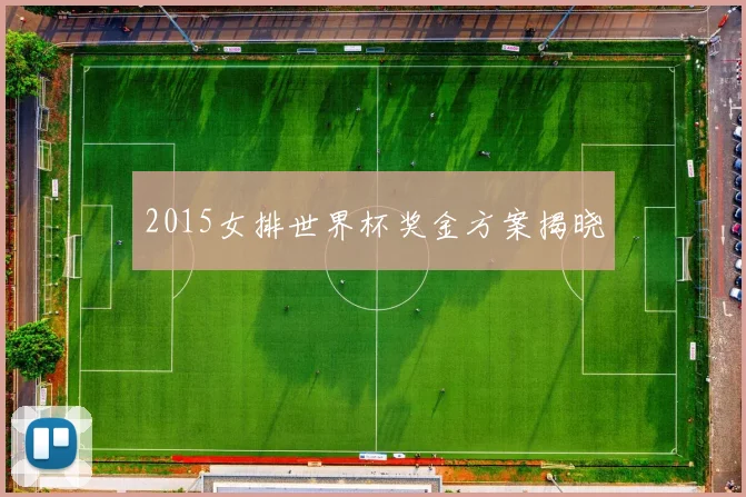 2015女排世界杯奖金方案揭晓